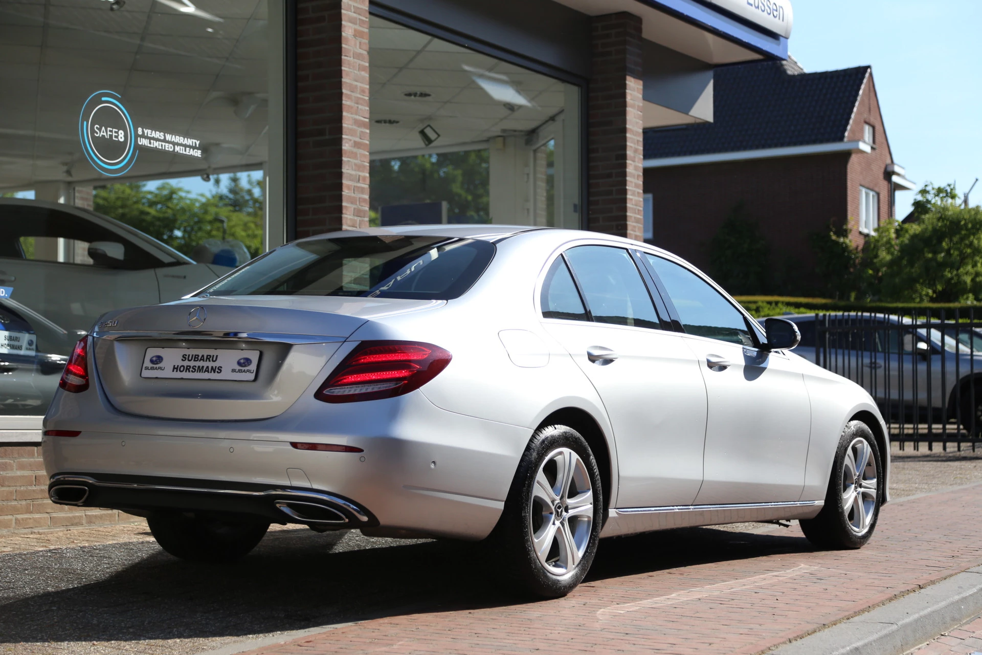 Hoofdafbeelding Mercedes-Benz E-Klasse
