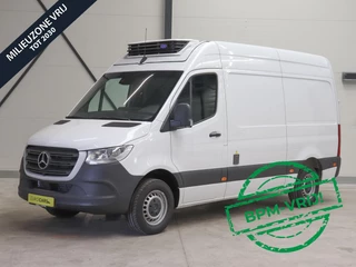 Mercedes-Benz Sprinter 315 Automaat L2H2 Koelwagen -20°C Vriezer Airco Navi Trekhaak Cruise control Camera