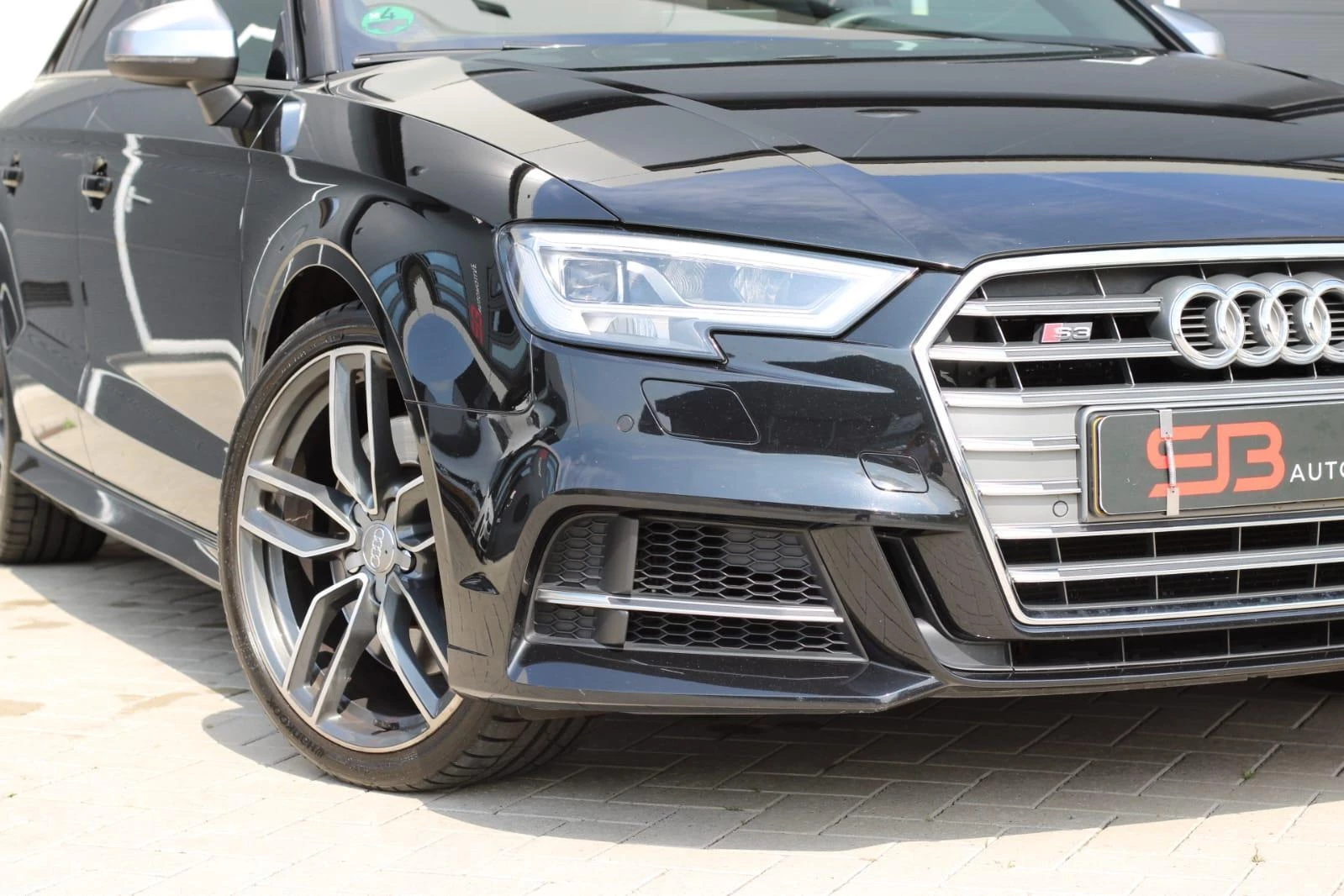 Hoofdafbeelding Audi S3