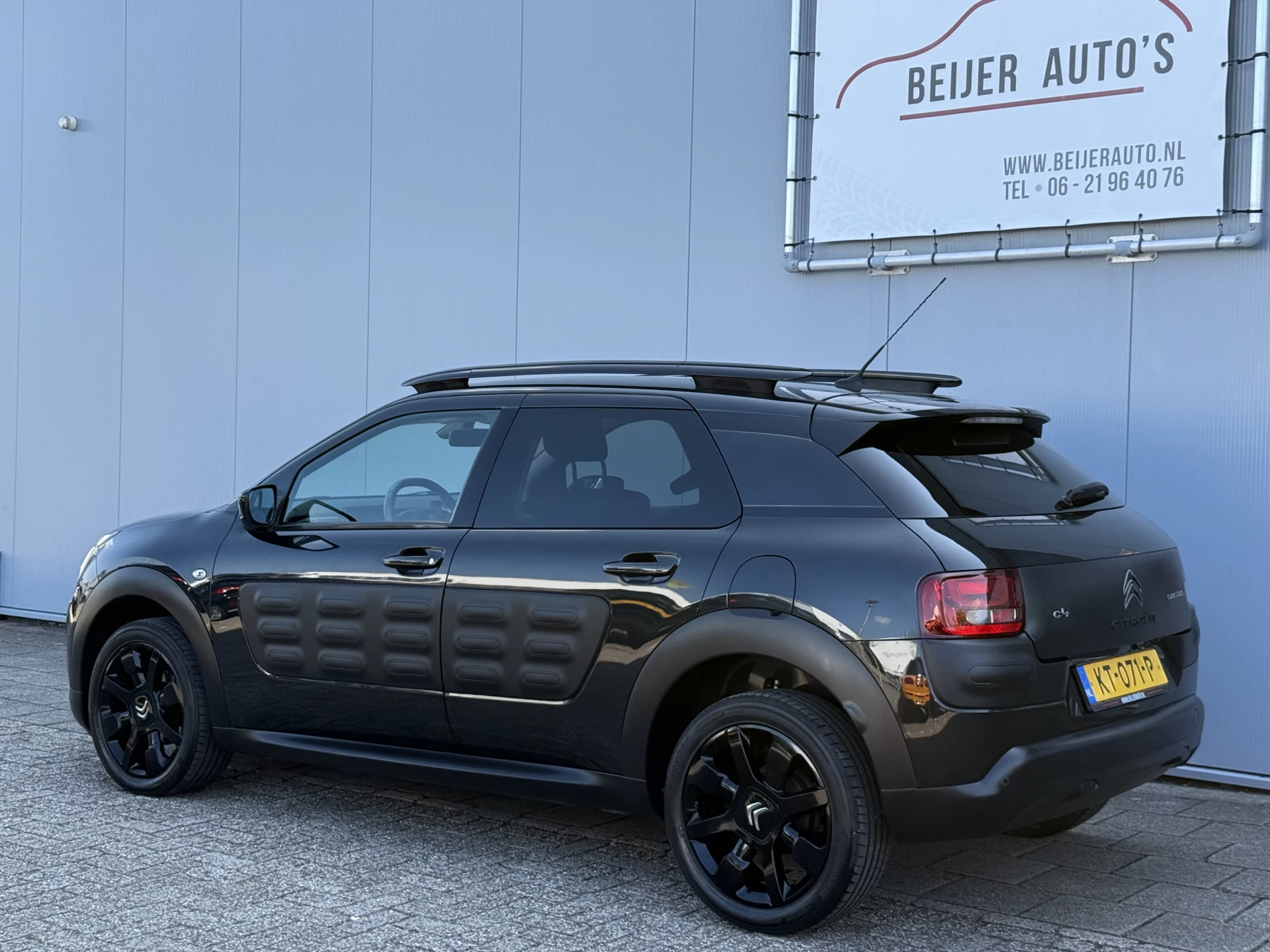 Hoofdafbeelding Citroën C4 Cactus