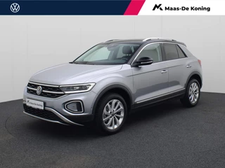 Volkswagen T-Roc 1.5TSI/150PK Style DSG · Navigatie · Parkeersensoren · Trekhaak · Garantie tot januari 2026