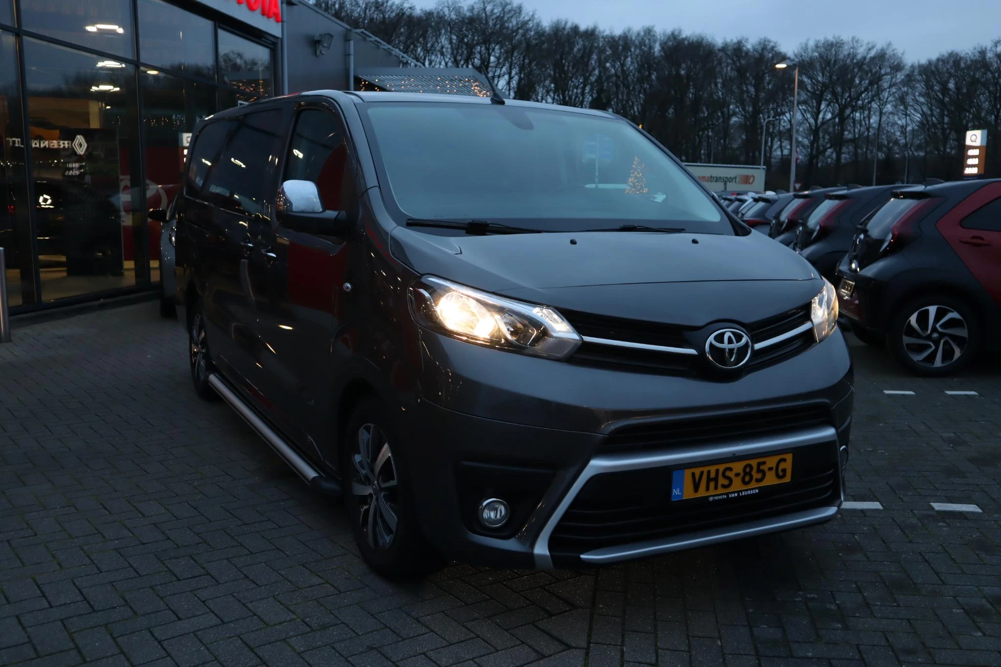 Hoofdafbeelding Toyota ProAce