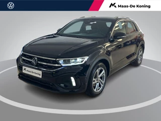 Volkswagen T-Roc 1.5TSI/150PK R-Line DSG · Trekhaak · Navigatie · Camera + Parkeersensoren · Stoelverwarming · Apple/Android Car Play · Garantie t/m 17-04-2027