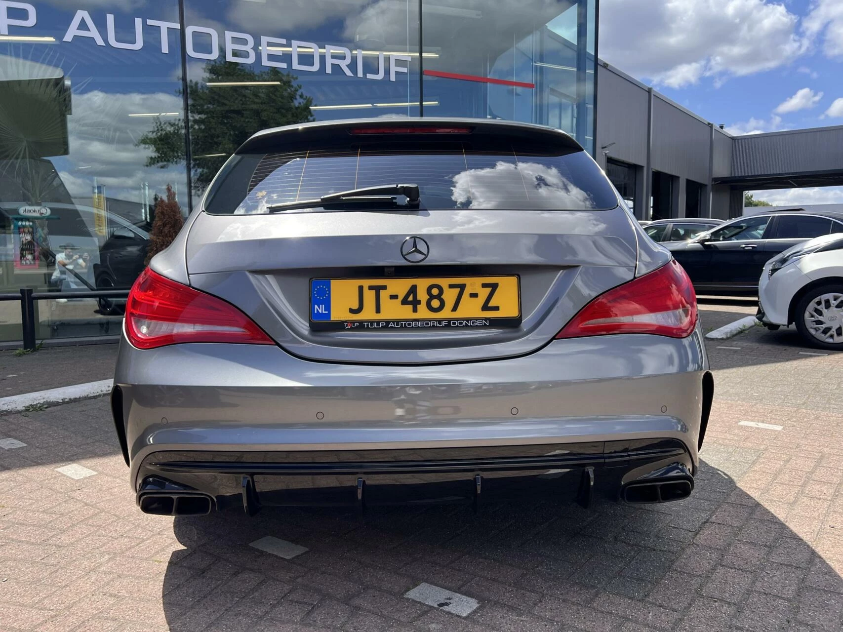 Hoofdafbeelding Mercedes-Benz CLA