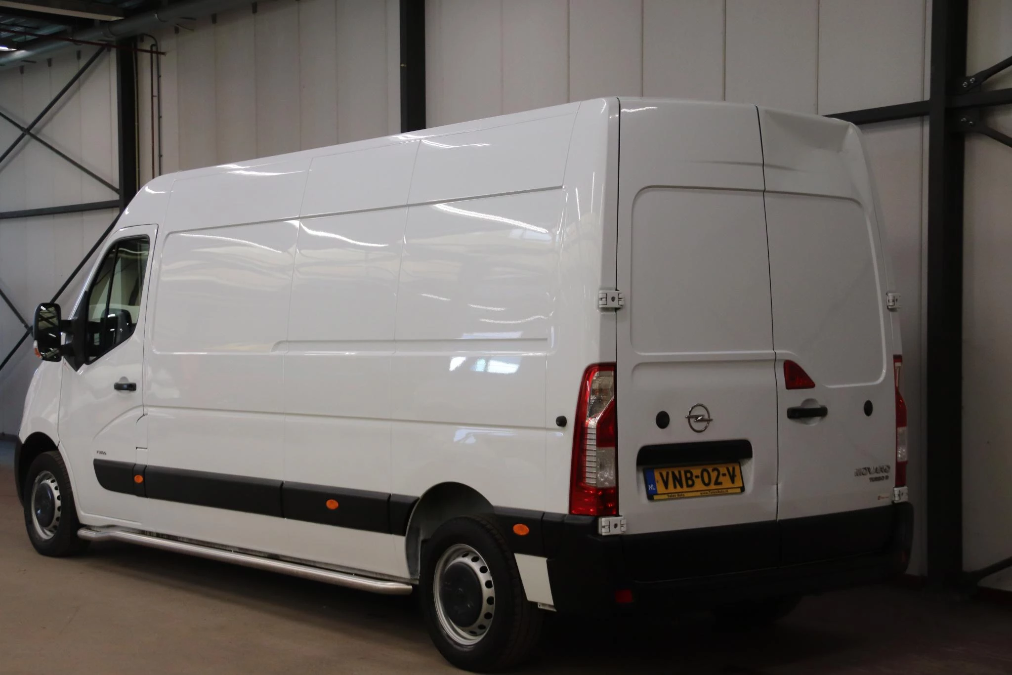 Hoofdafbeelding Opel Movano