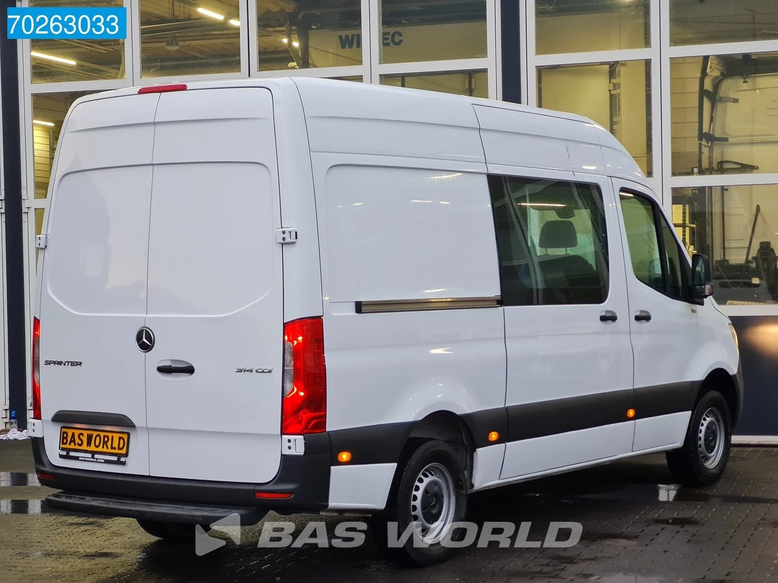 Hoofdafbeelding Mercedes-Benz Sprinter