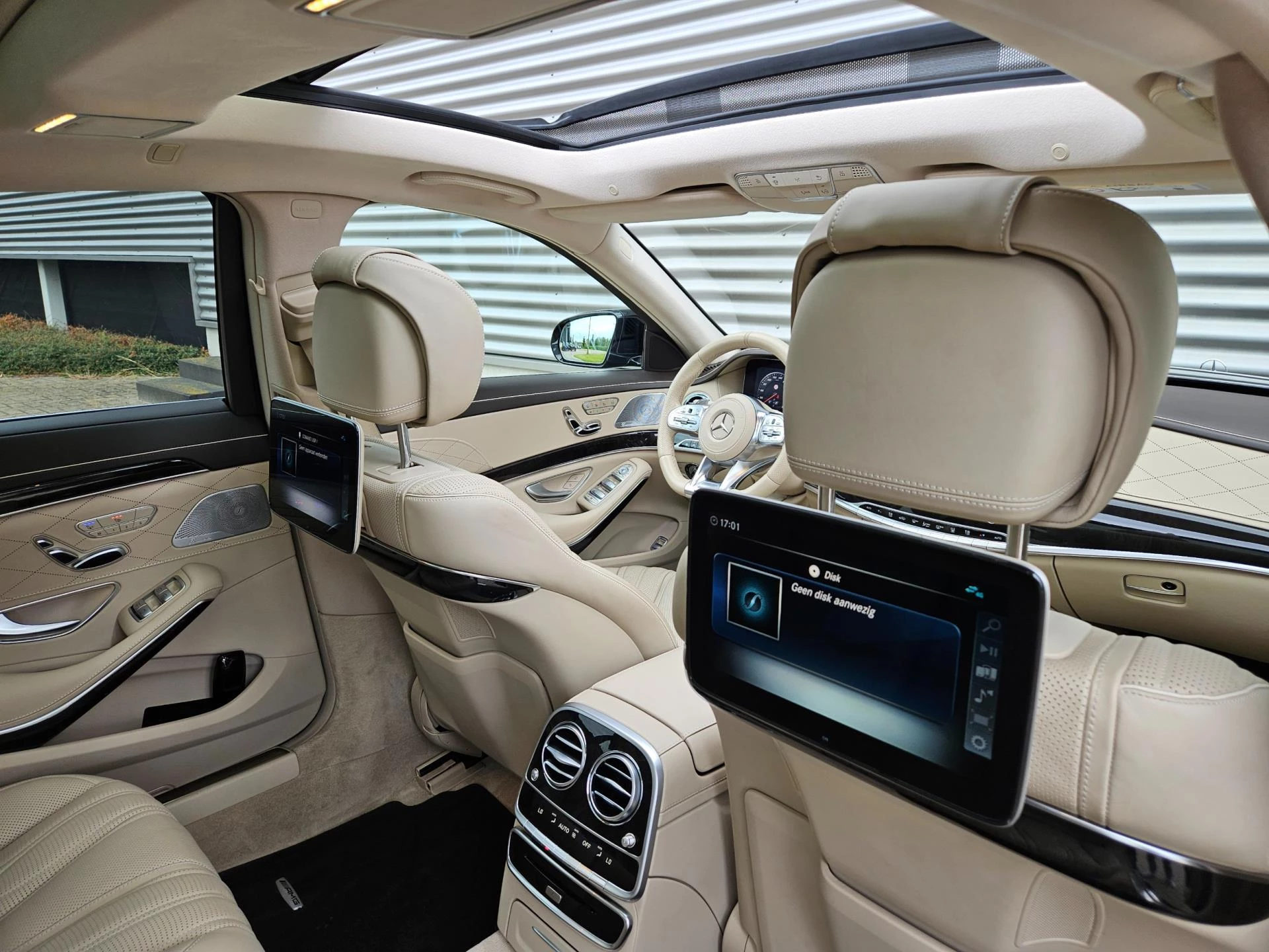 Hoofdafbeelding Mercedes-Benz S-Klasse