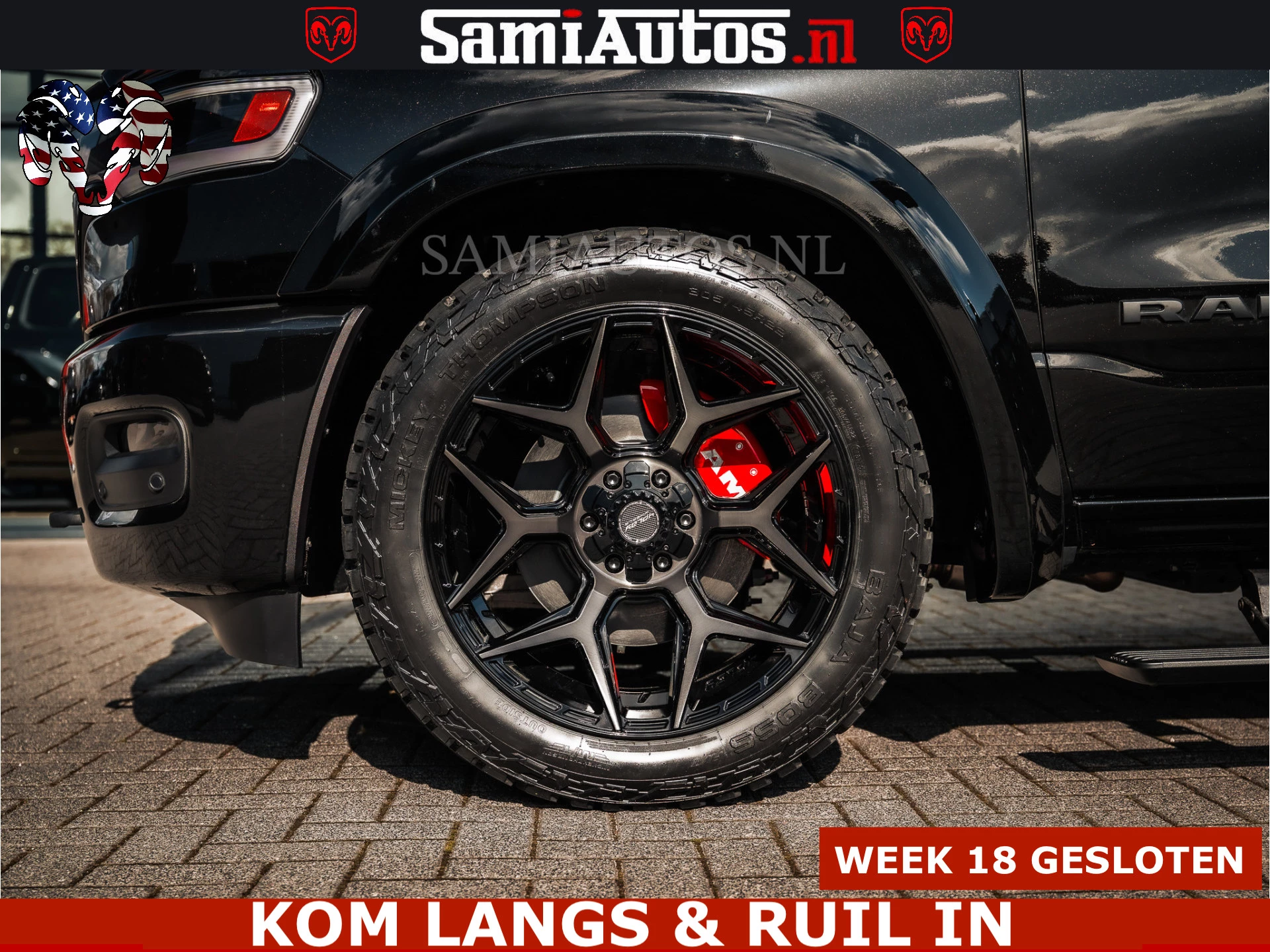 Hoofdafbeelding Dodge Ram Pick-Up