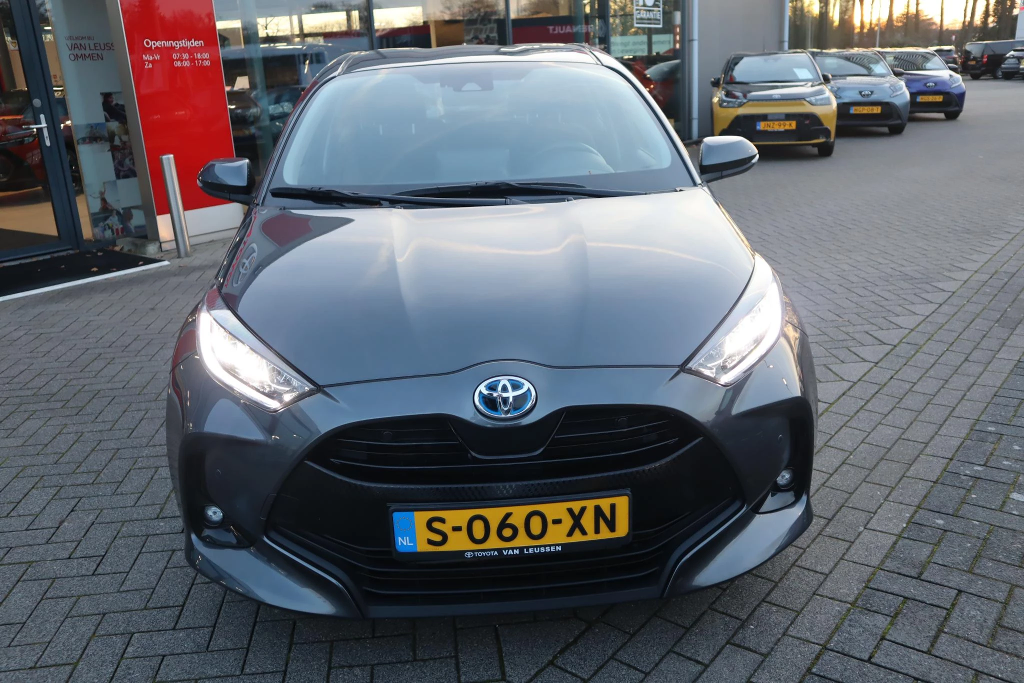 Hoofdafbeelding Toyota Yaris