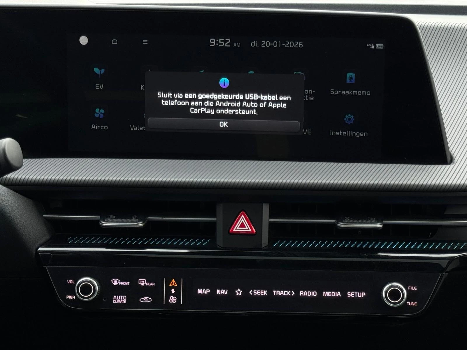 Hoofdafbeelding Kia EV6