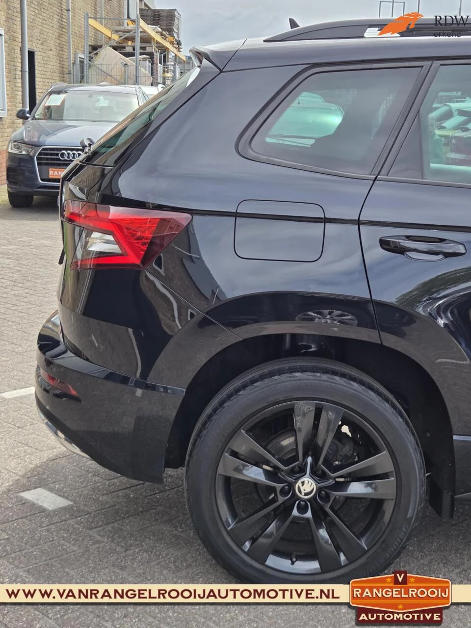 Hoofdafbeelding Škoda Karoq