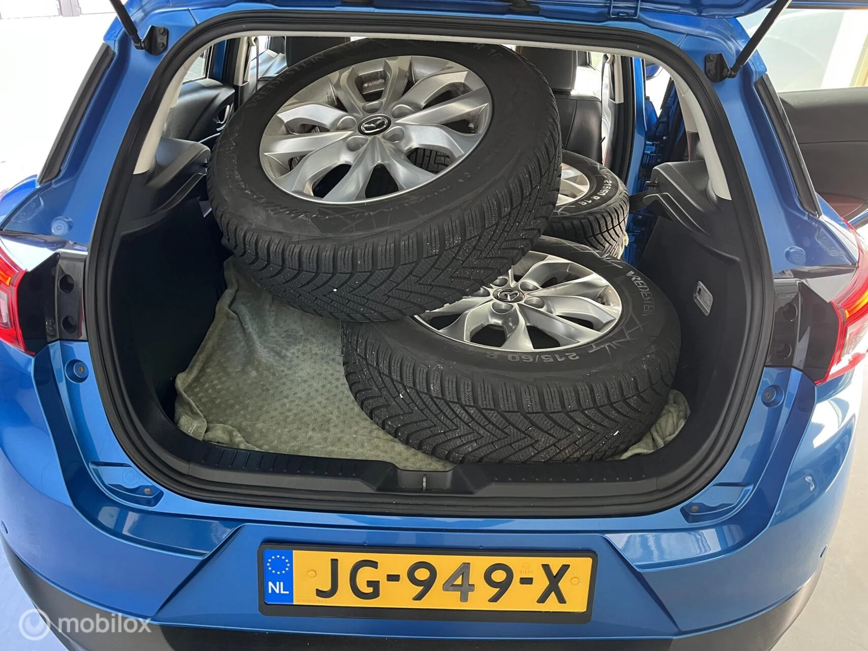 Hoofdafbeelding Mazda CX-3
