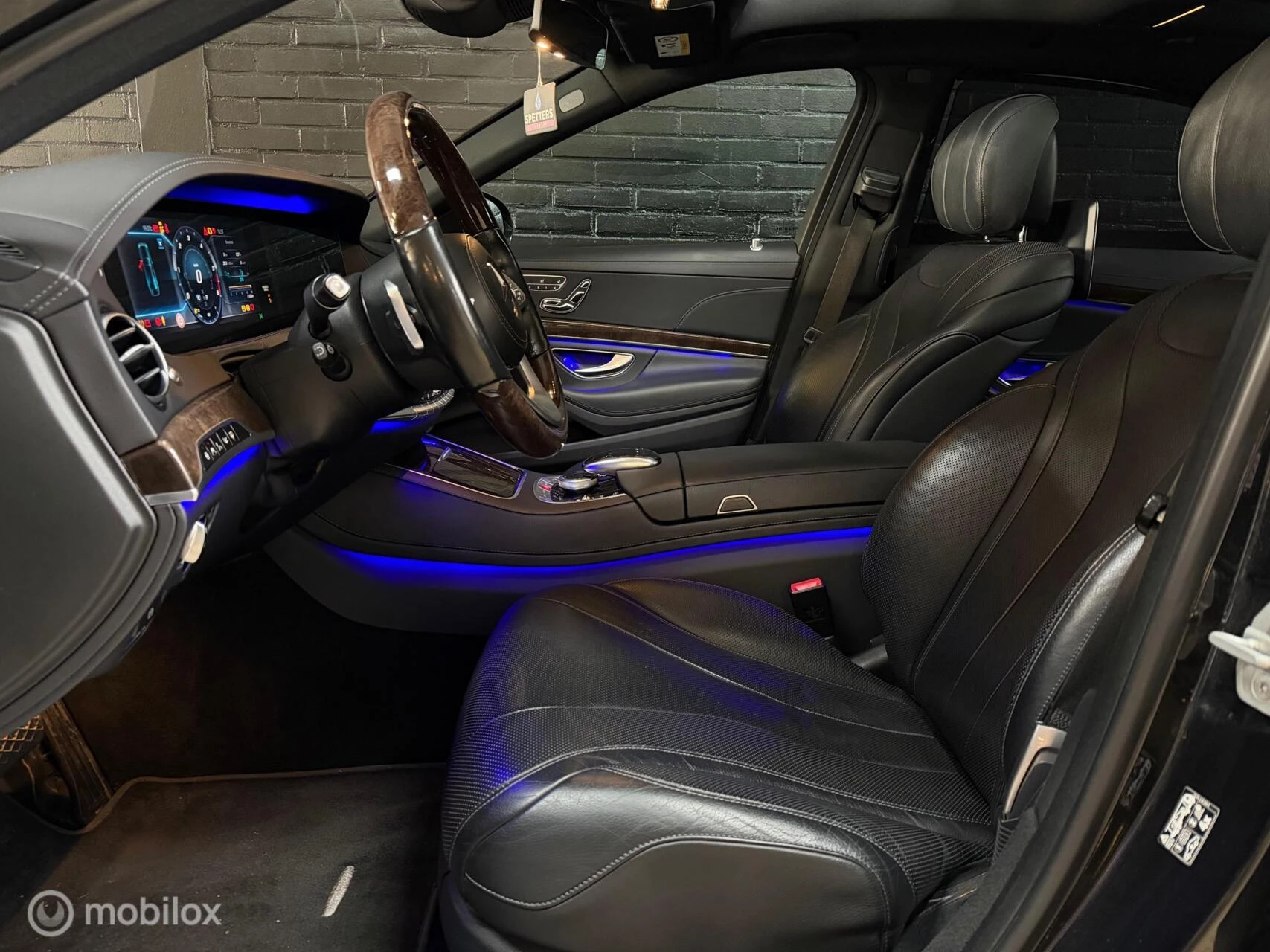 Hoofdafbeelding Mercedes-Benz S-Klasse