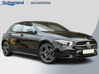 Mercedes-Benz A-klasse 250 e AMG Line | Stoelverwarming | Navigatie | Getint glas | PDC | Climate contol