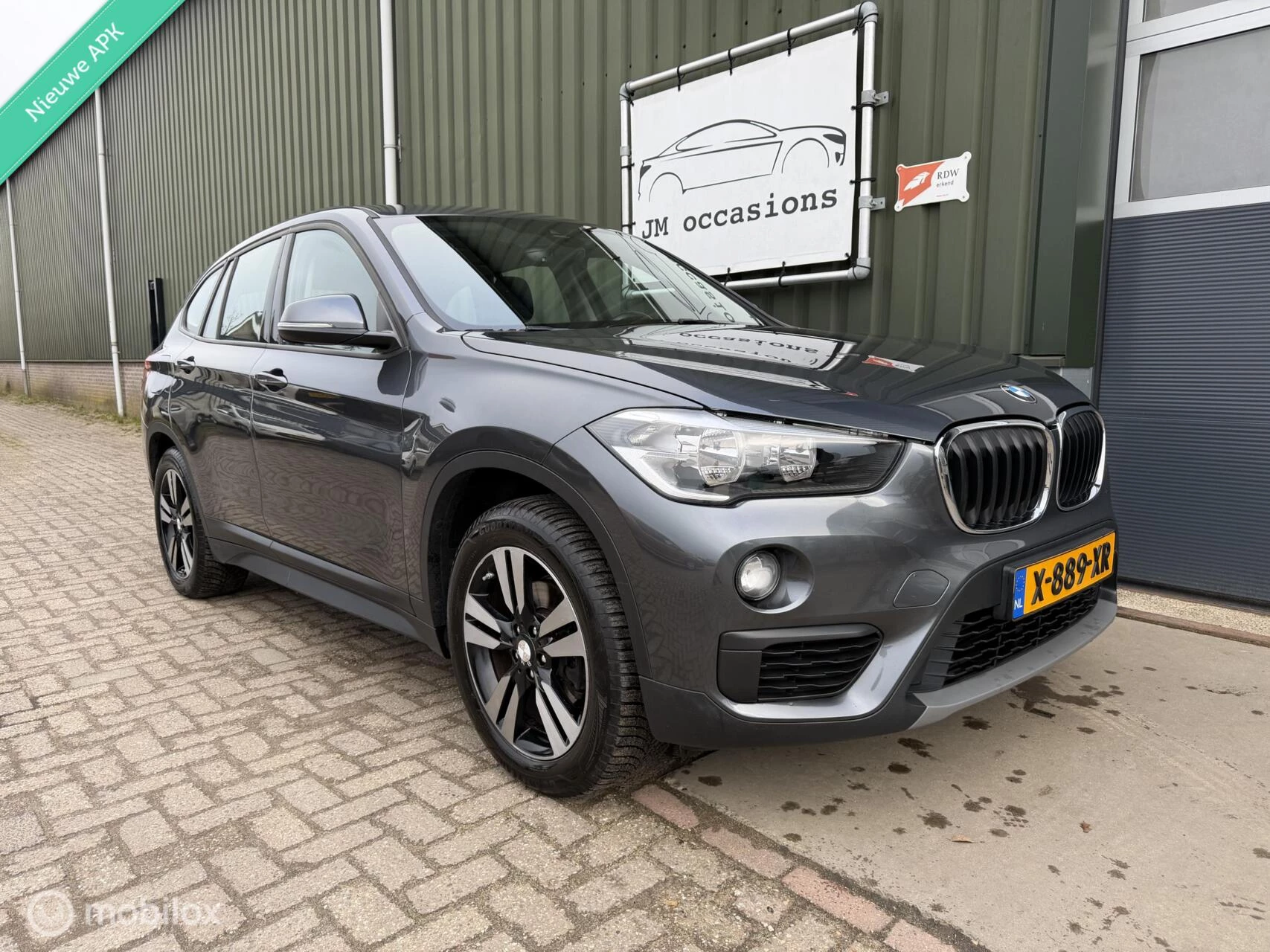 Hoofdafbeelding BMW X1