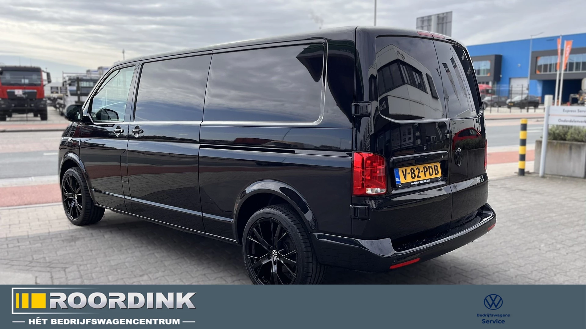 Hoofdafbeelding Volkswagen Transporter