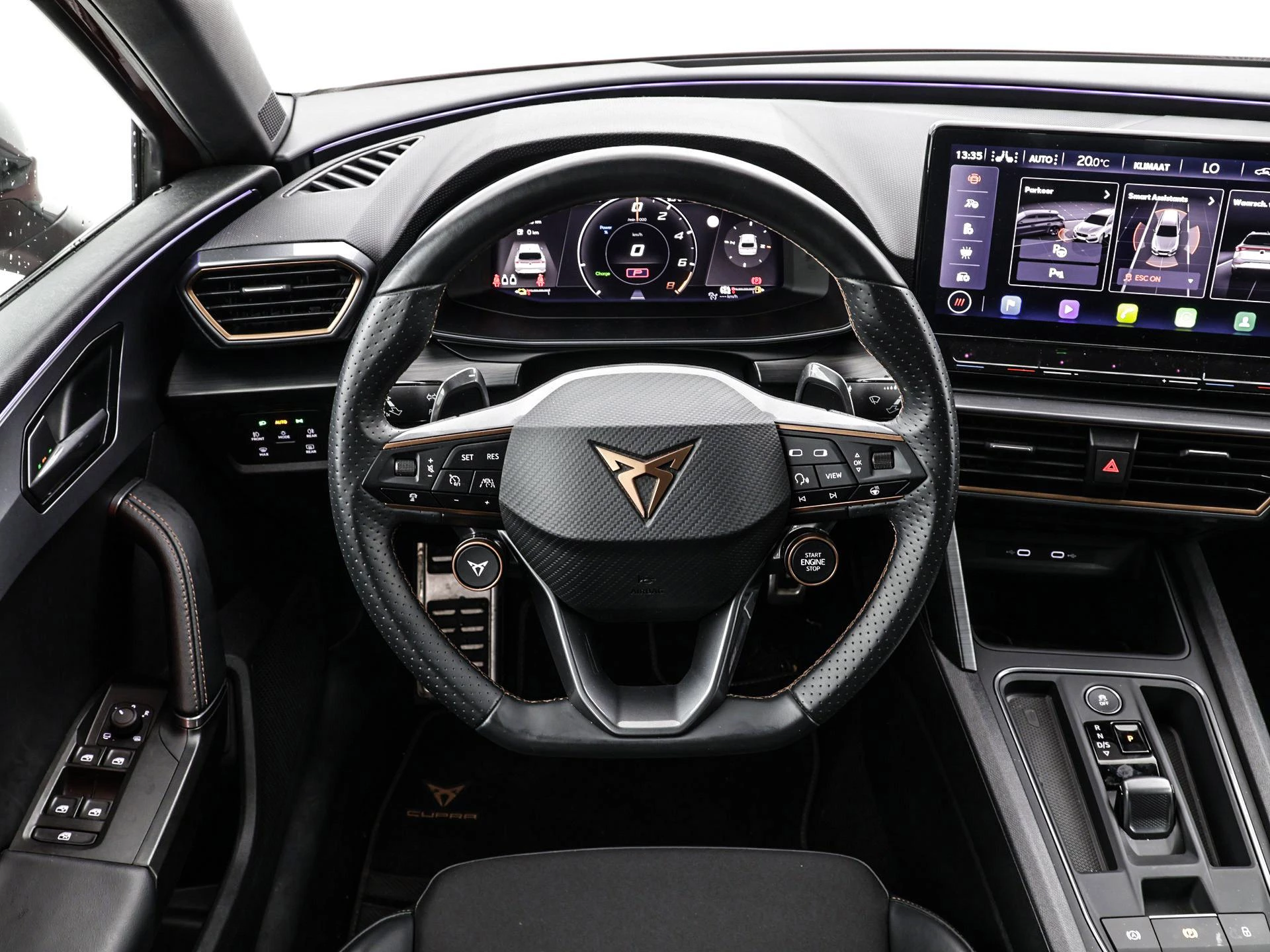 Hoofdafbeelding CUPRA Leon Sportstourer