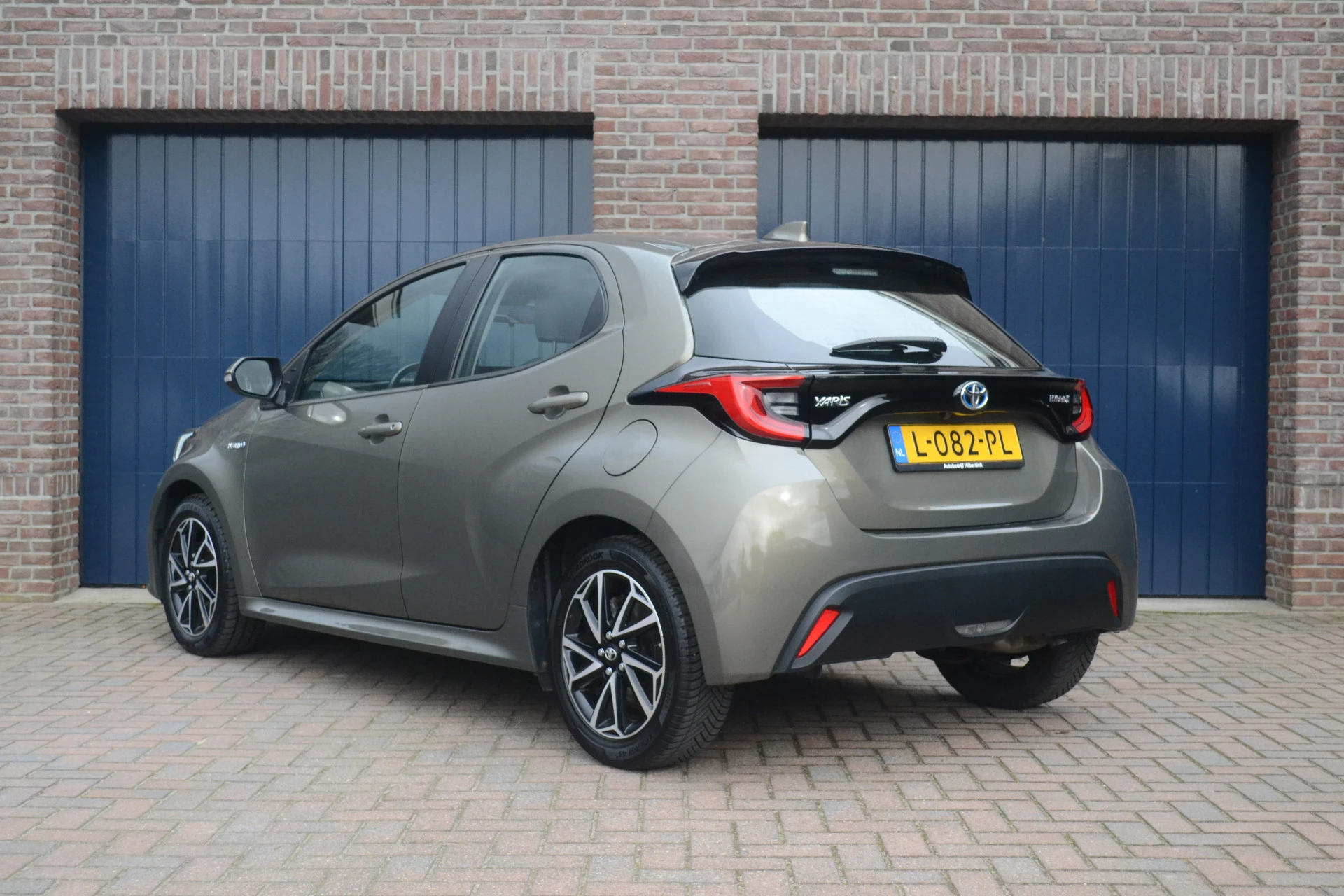 Hoofdafbeelding Toyota Yaris