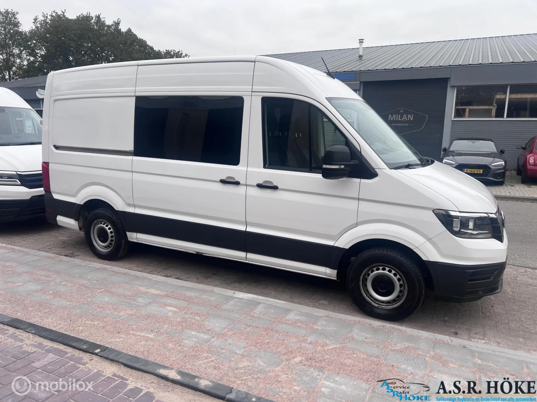 Hoofdafbeelding Volkswagen Crafter