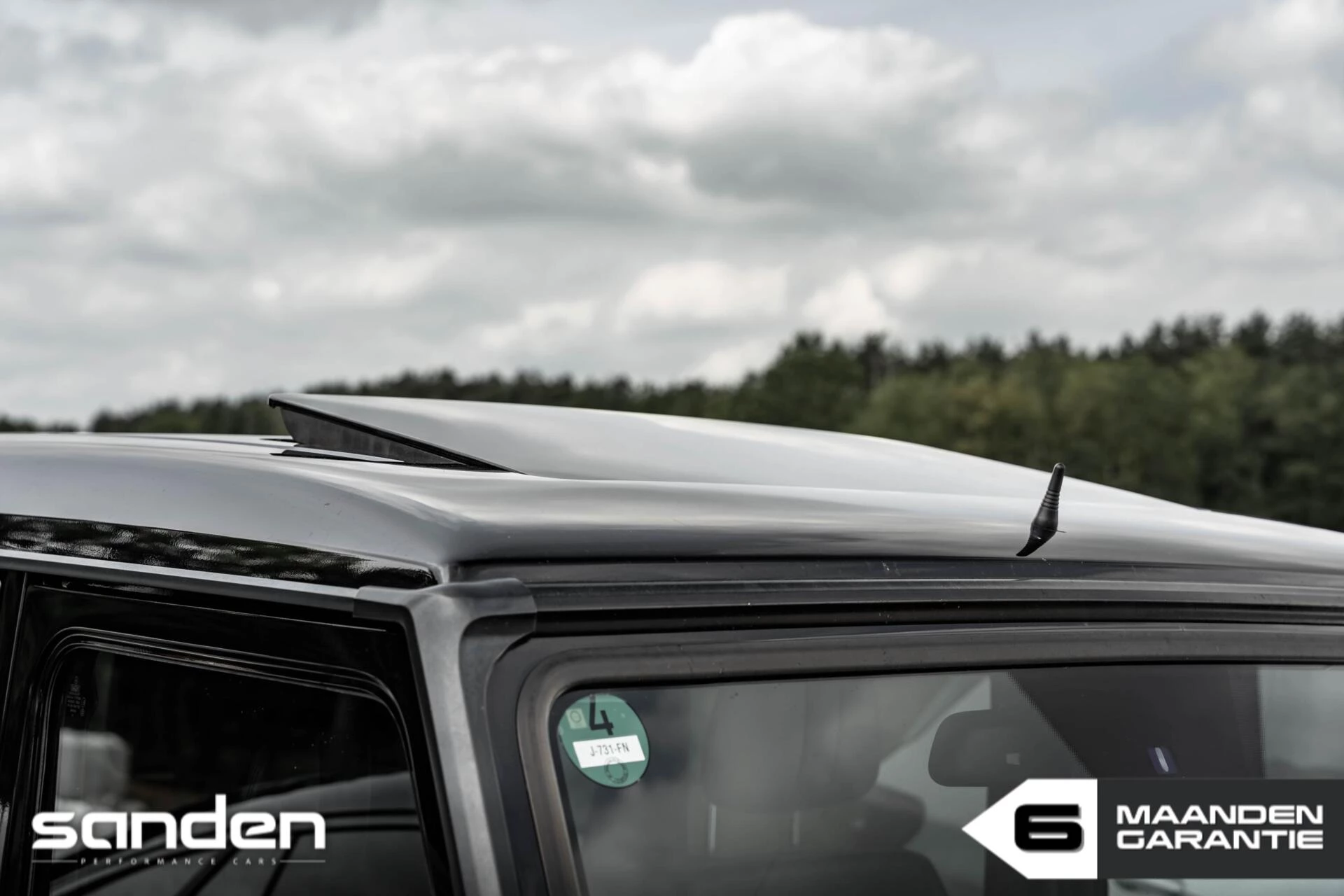 Hoofdafbeelding Mercedes-Benz G-Klasse