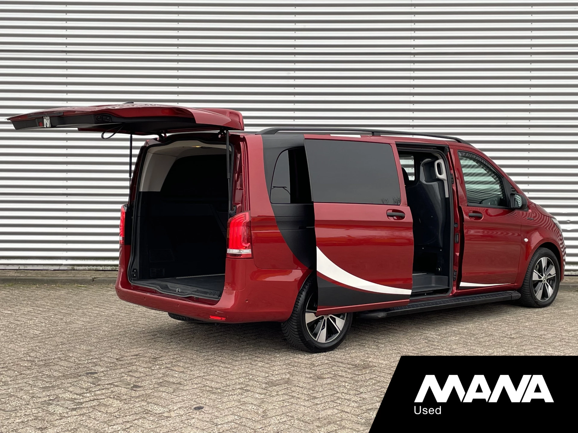 Hoofdafbeelding Mercedes-Benz eVito