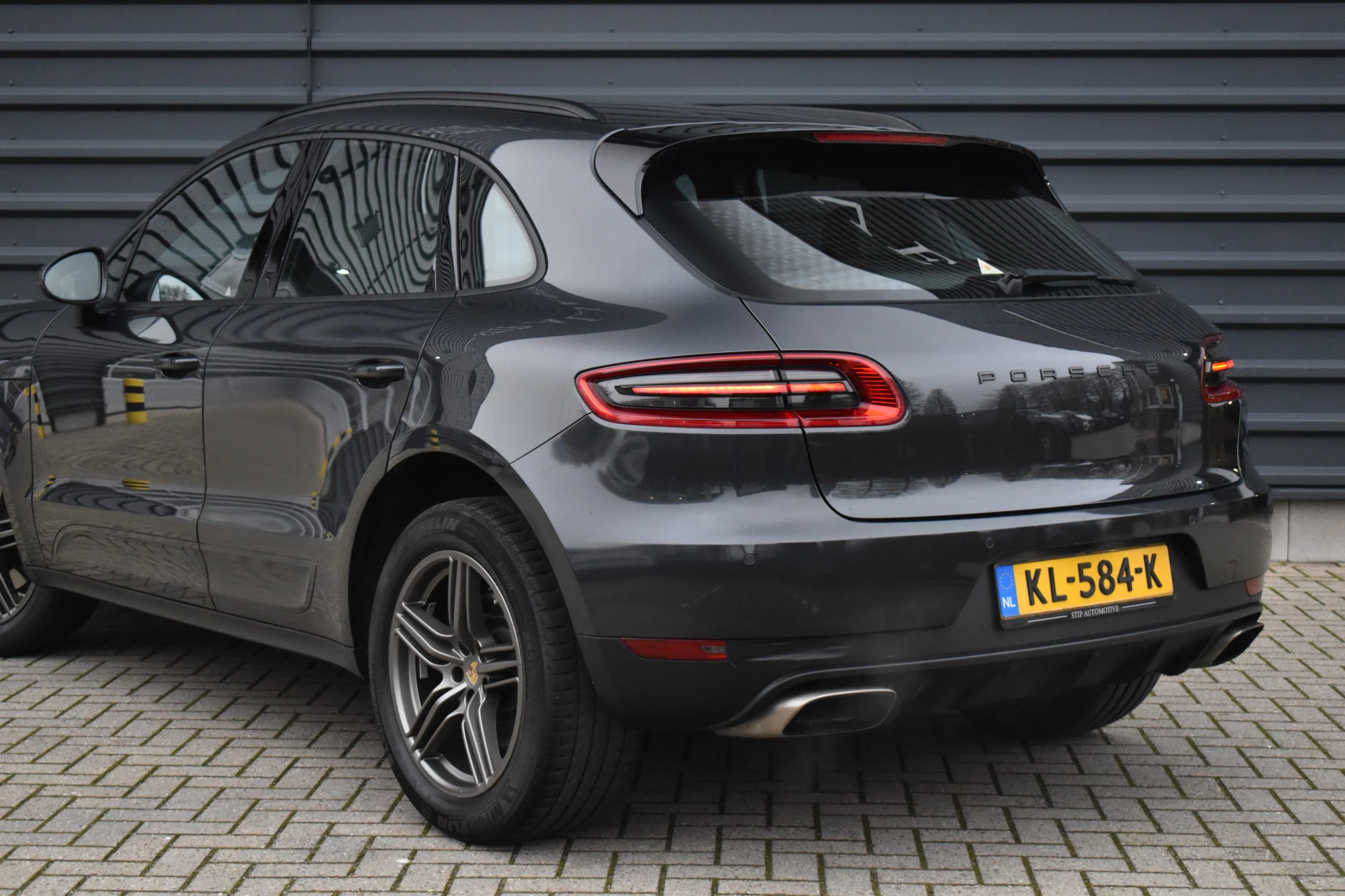 Hoofdafbeelding Porsche Macan