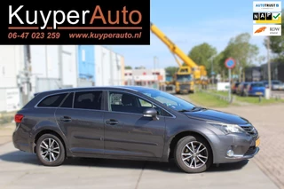 Toyota Avensis Wagon 1.8 VVTi Business navi camera trekhaak clima