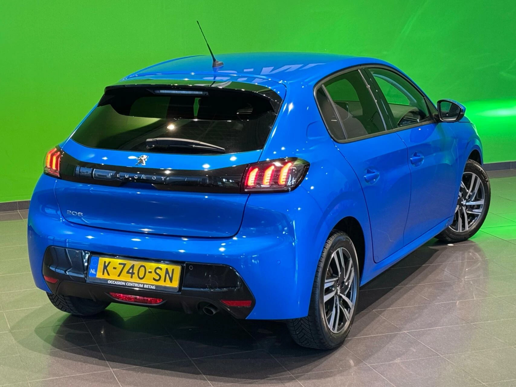 Hoofdafbeelding Peugeot 208