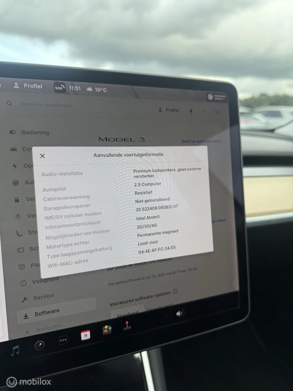 Hoofdafbeelding Tesla Model 3