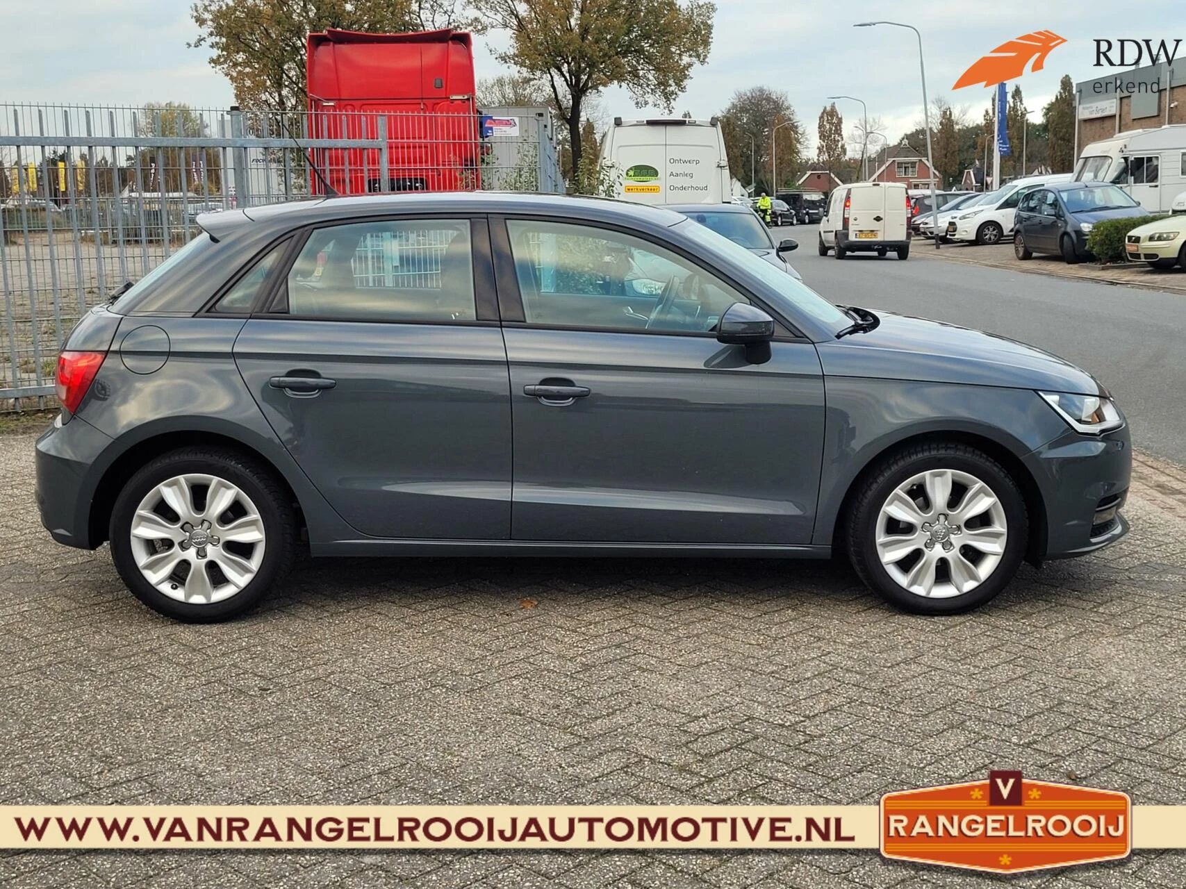 Hoofdafbeelding Audi A1 Sportback