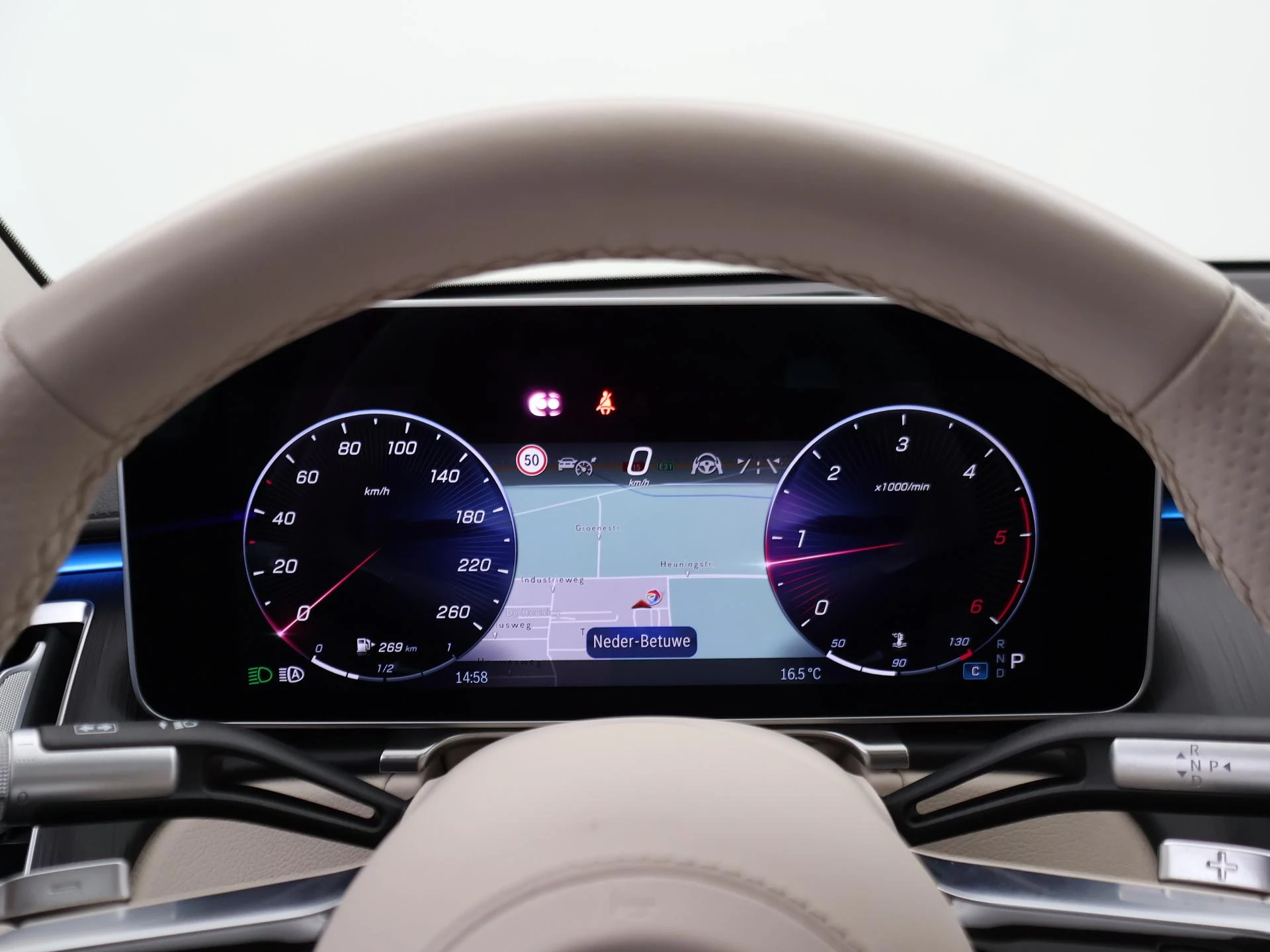 Hoofdafbeelding Mercedes-Benz S-Klasse