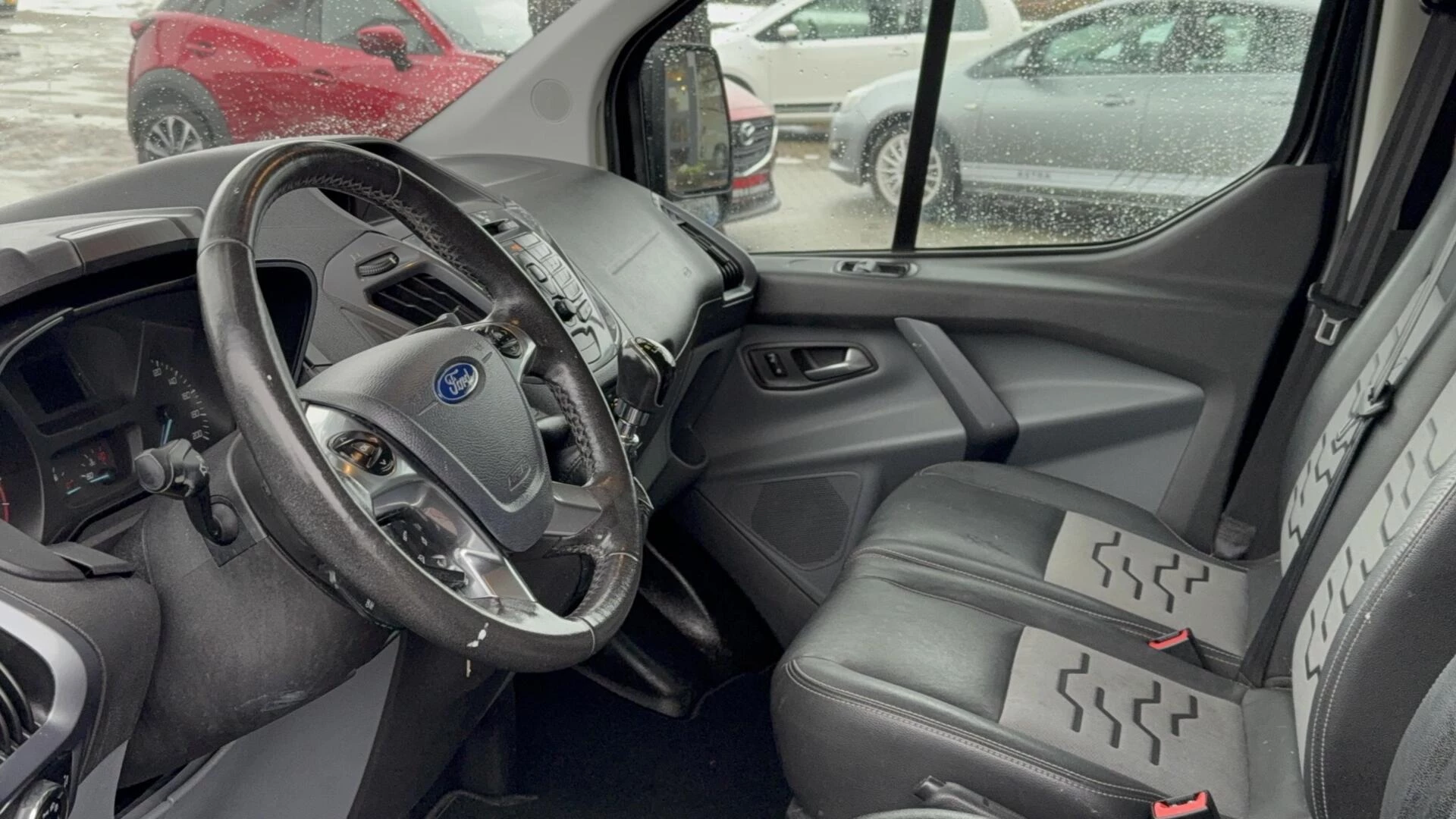 Hoofdafbeelding Ford Transit Custom