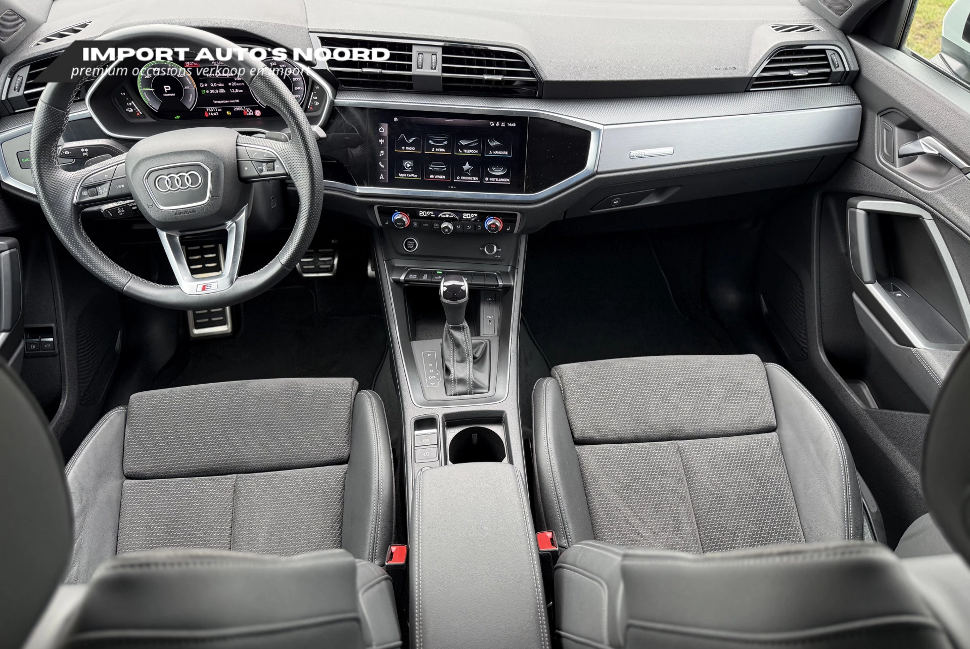 Hoofdafbeelding Audi Q3