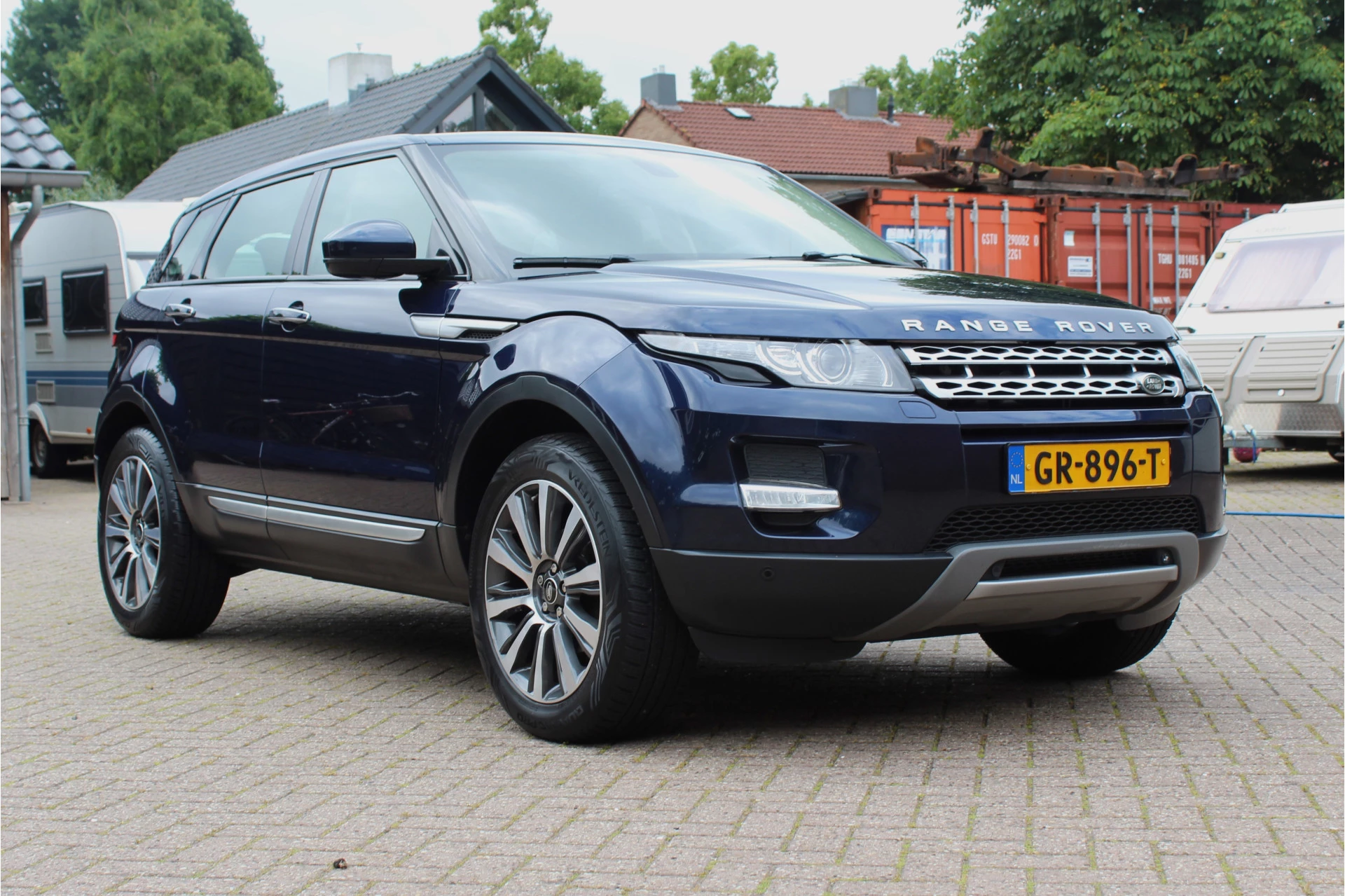 Hoofdafbeelding Land Rover Range Rover Evoque