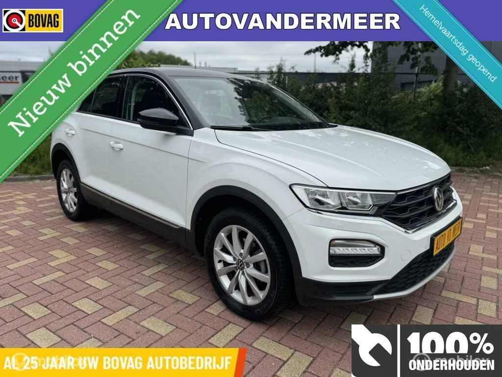 Hoofdafbeelding Volkswagen T-Roc