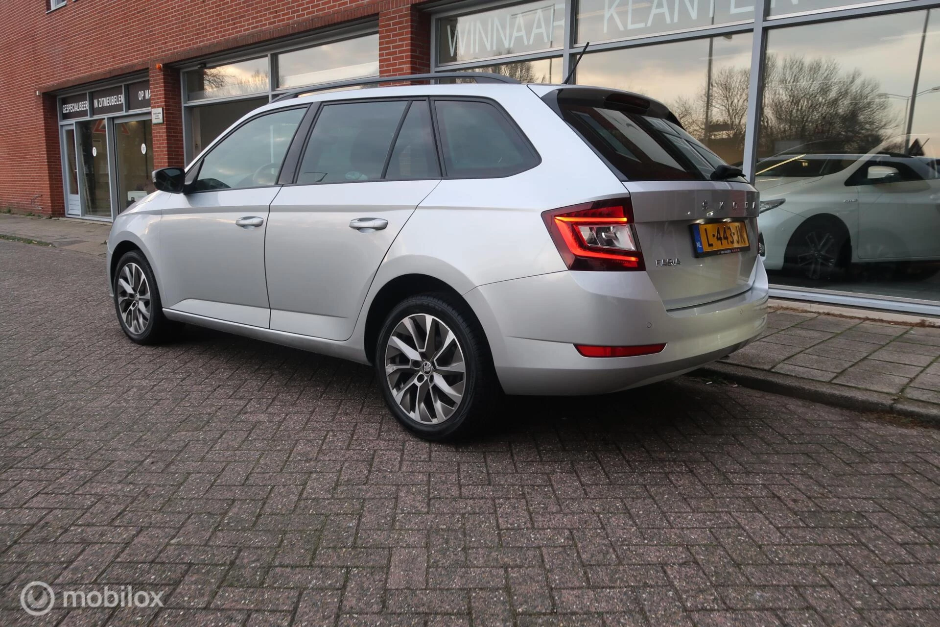 Hoofdafbeelding Škoda Fabia