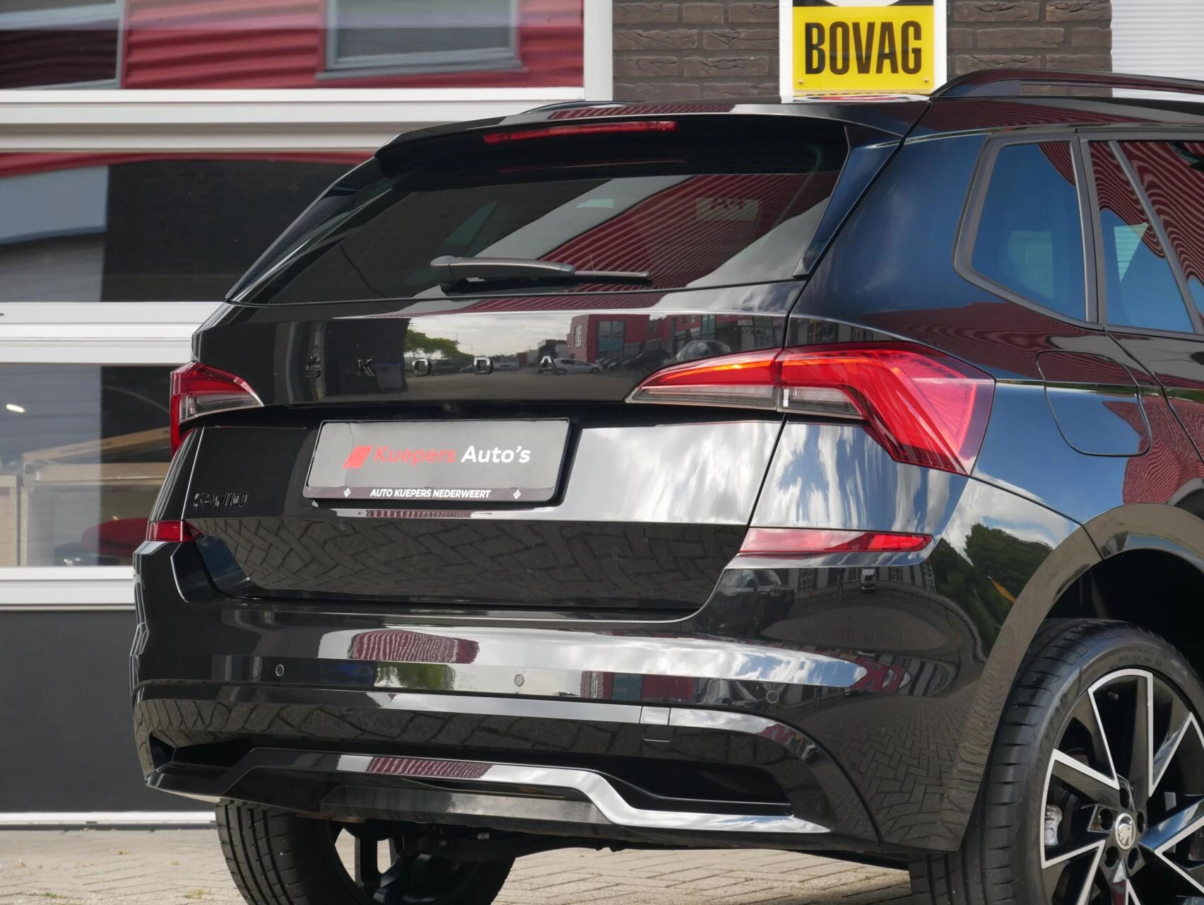 Hoofdafbeelding Škoda Kamiq