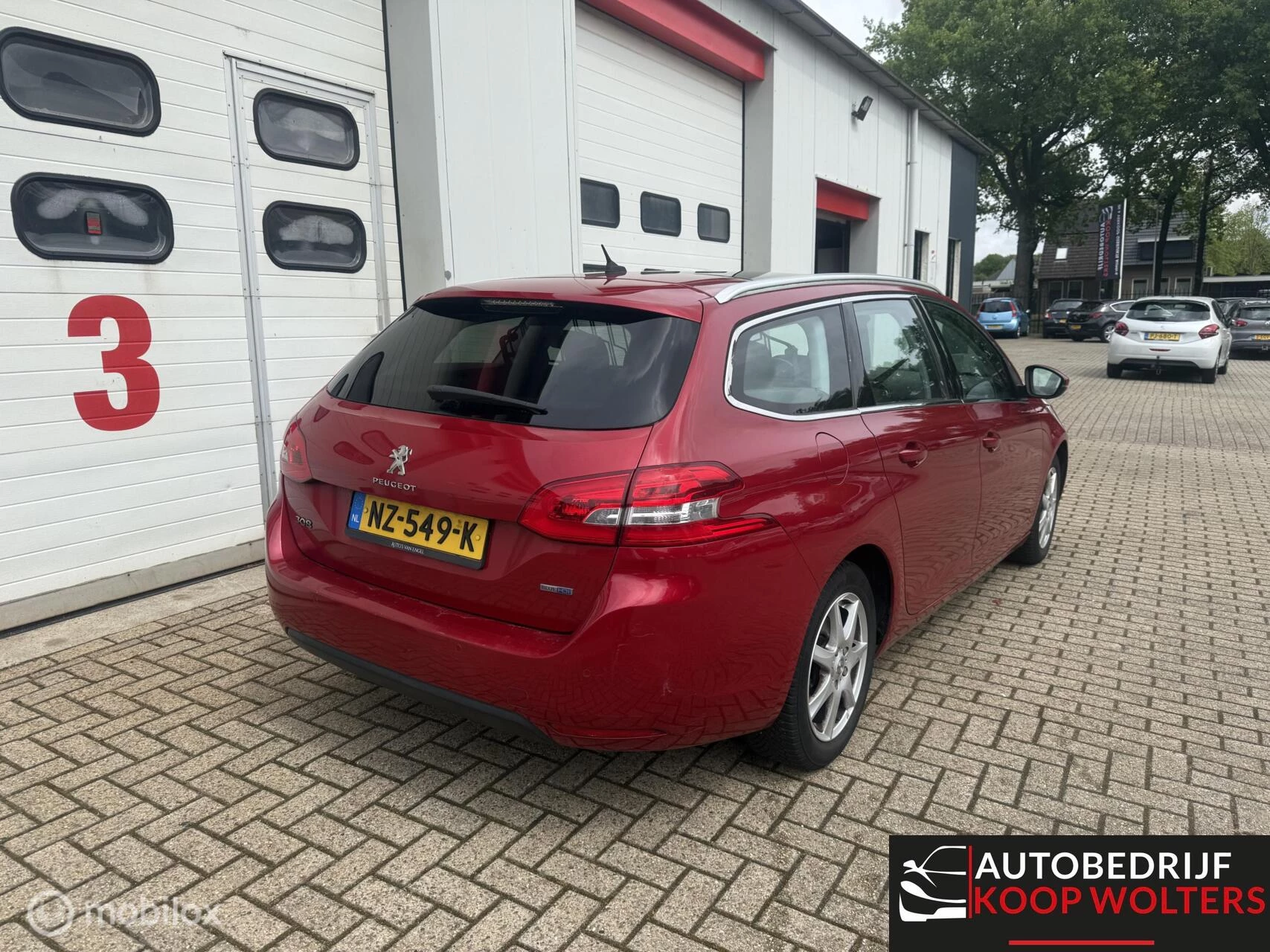 Hoofdafbeelding Peugeot 308