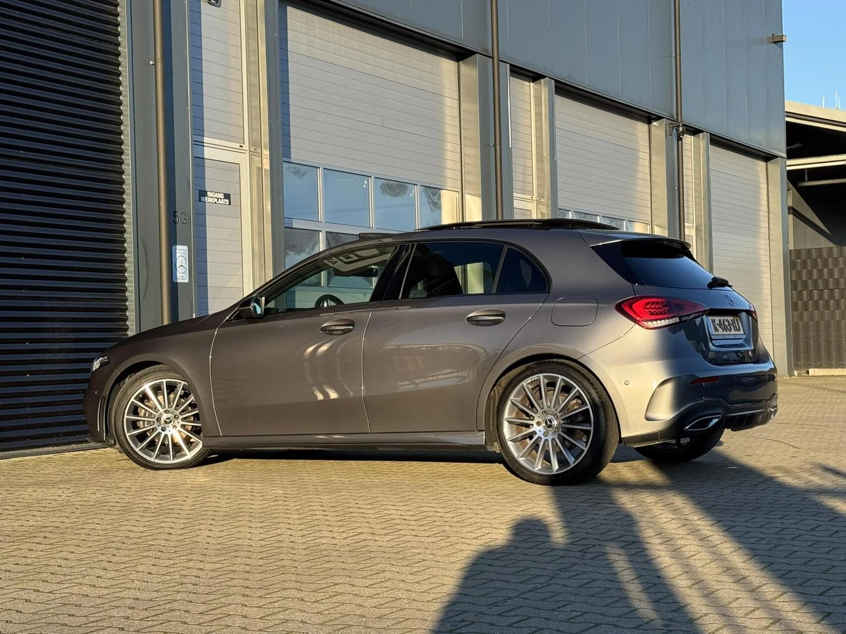 Hoofdafbeelding Mercedes-Benz A-Klasse