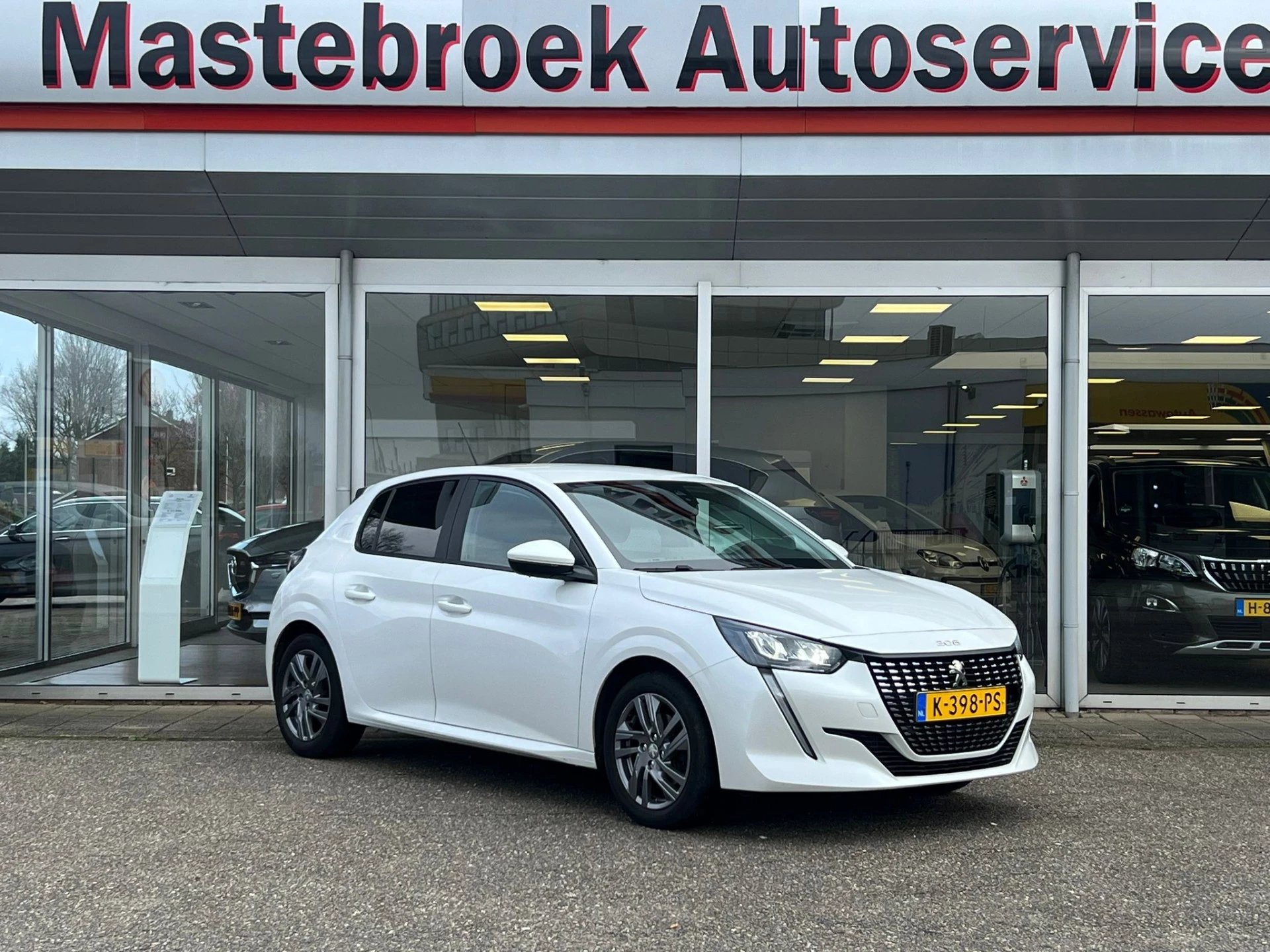 Hoofdafbeelding Peugeot 208