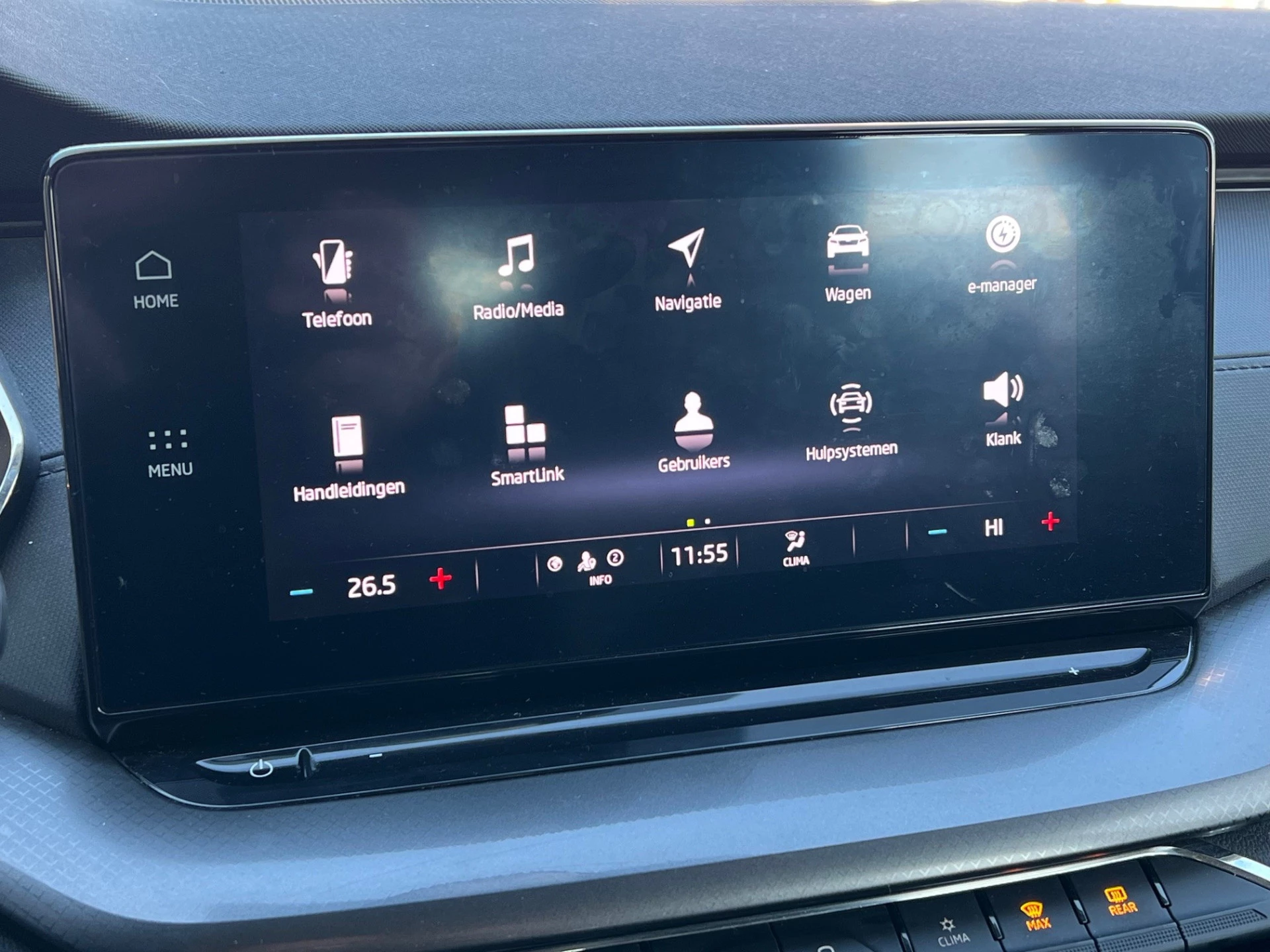 Hoofdafbeelding Škoda Octavia