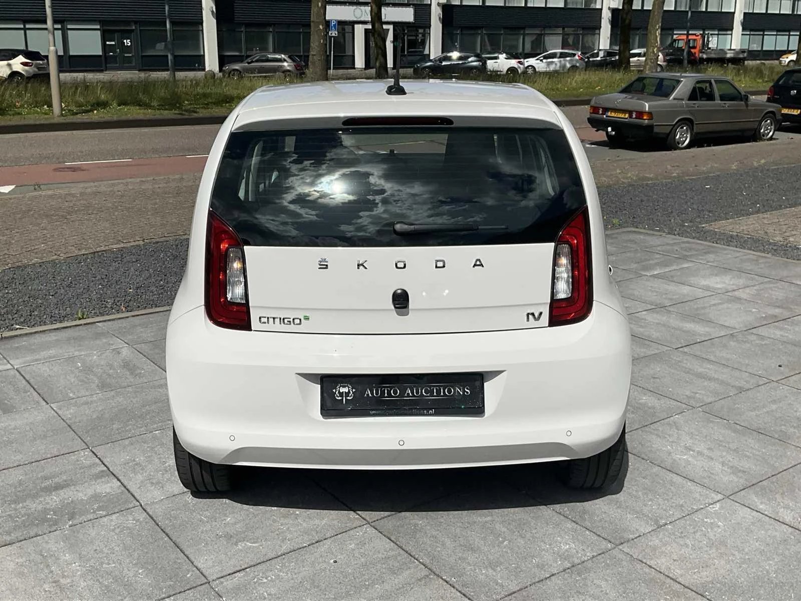 Hoofdafbeelding Škoda Citigo