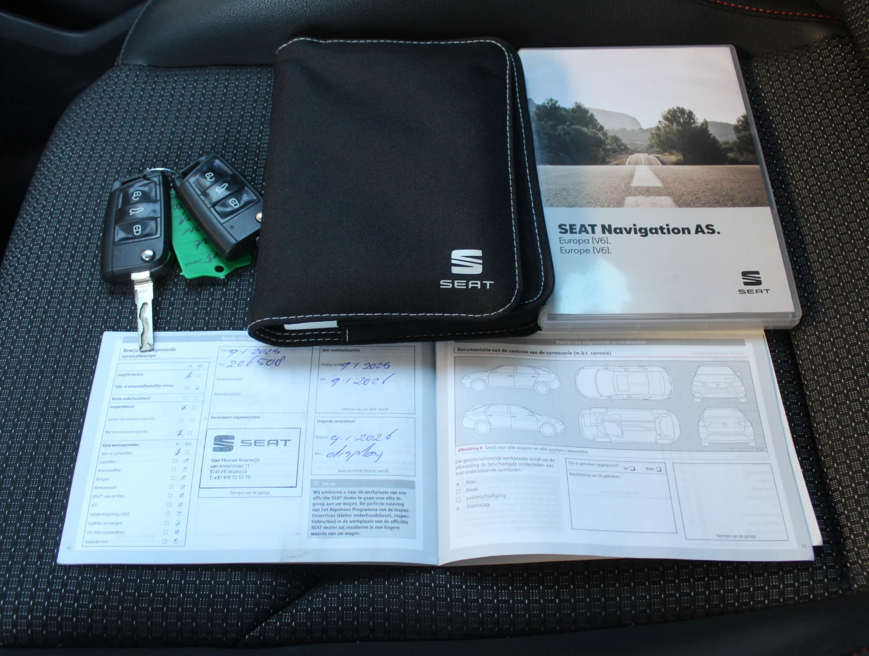 Hoofdafbeelding SEAT Leon