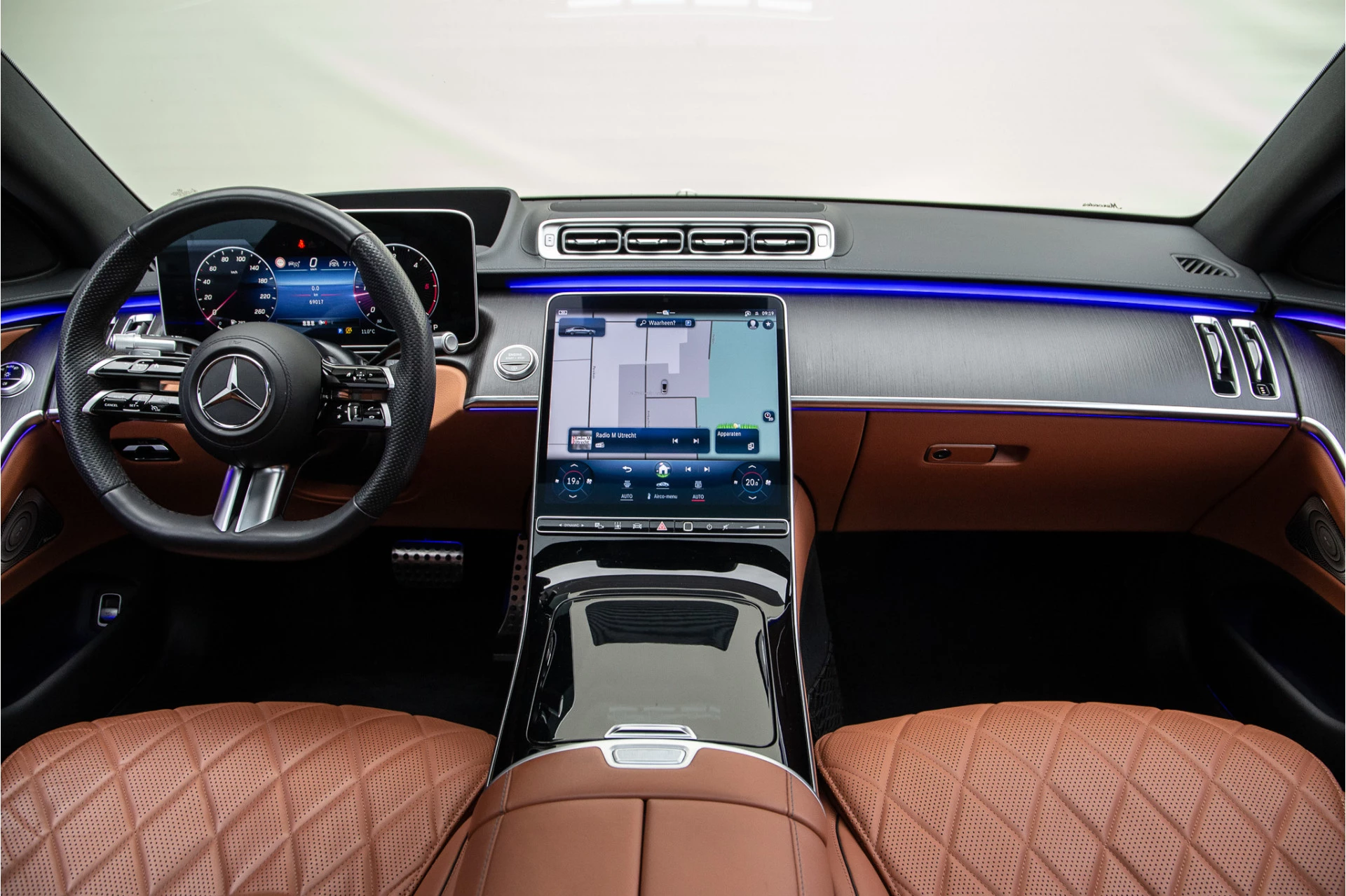 Hoofdafbeelding Mercedes-Benz S-Klasse