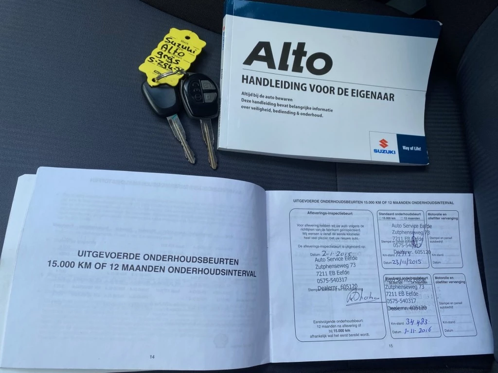 Hoofdafbeelding Suzuki Alto