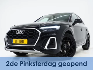 Audi Q5 55 TFSI e quattro Competition S-Line | Panoramadak | Luchtvering | Camera | Virtual | Keyless | DAB | Carplay