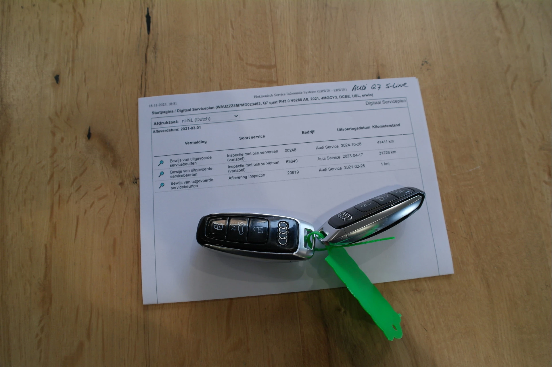 Hoofdafbeelding Audi Q7