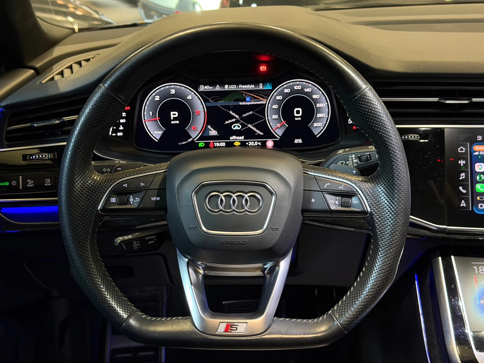 Hoofdafbeelding Audi Q8