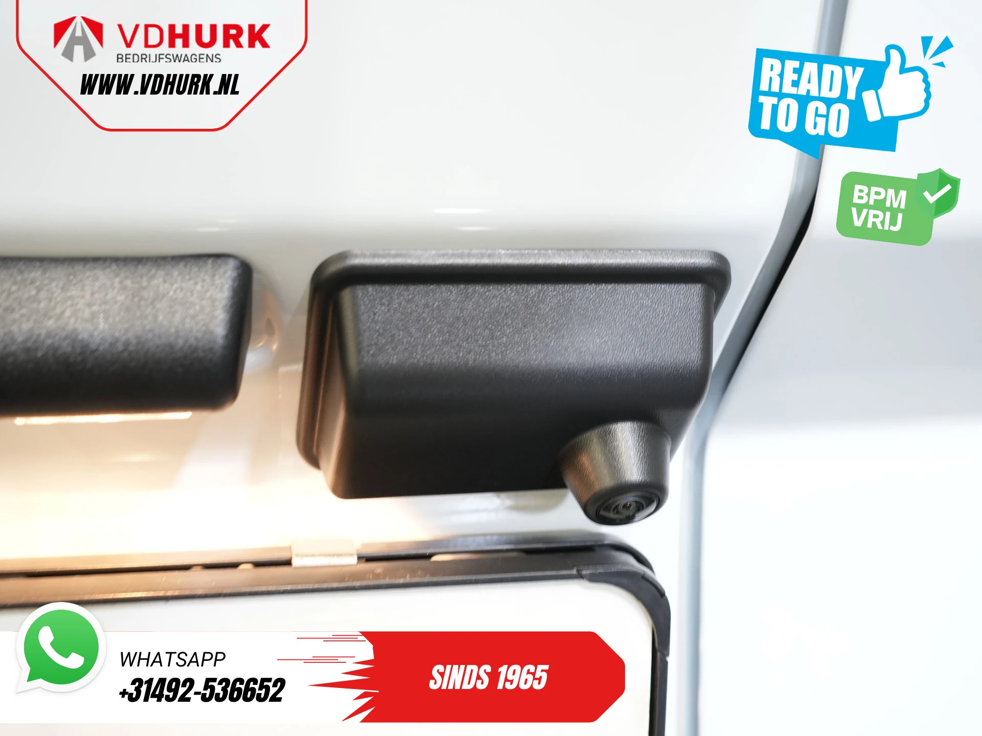 Hoofdafbeelding Ford E-Transit Custom