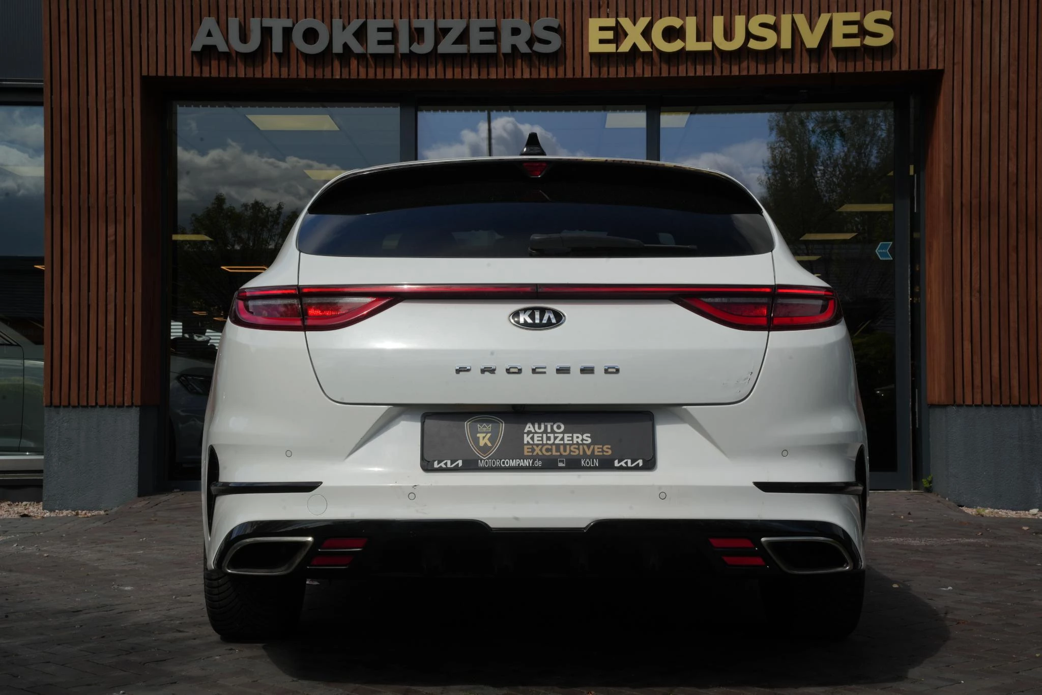 Hoofdafbeelding Kia ProCeed